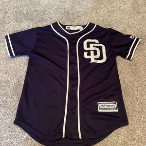 San Diego baseball jersey youth